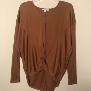 Front Knot Top
